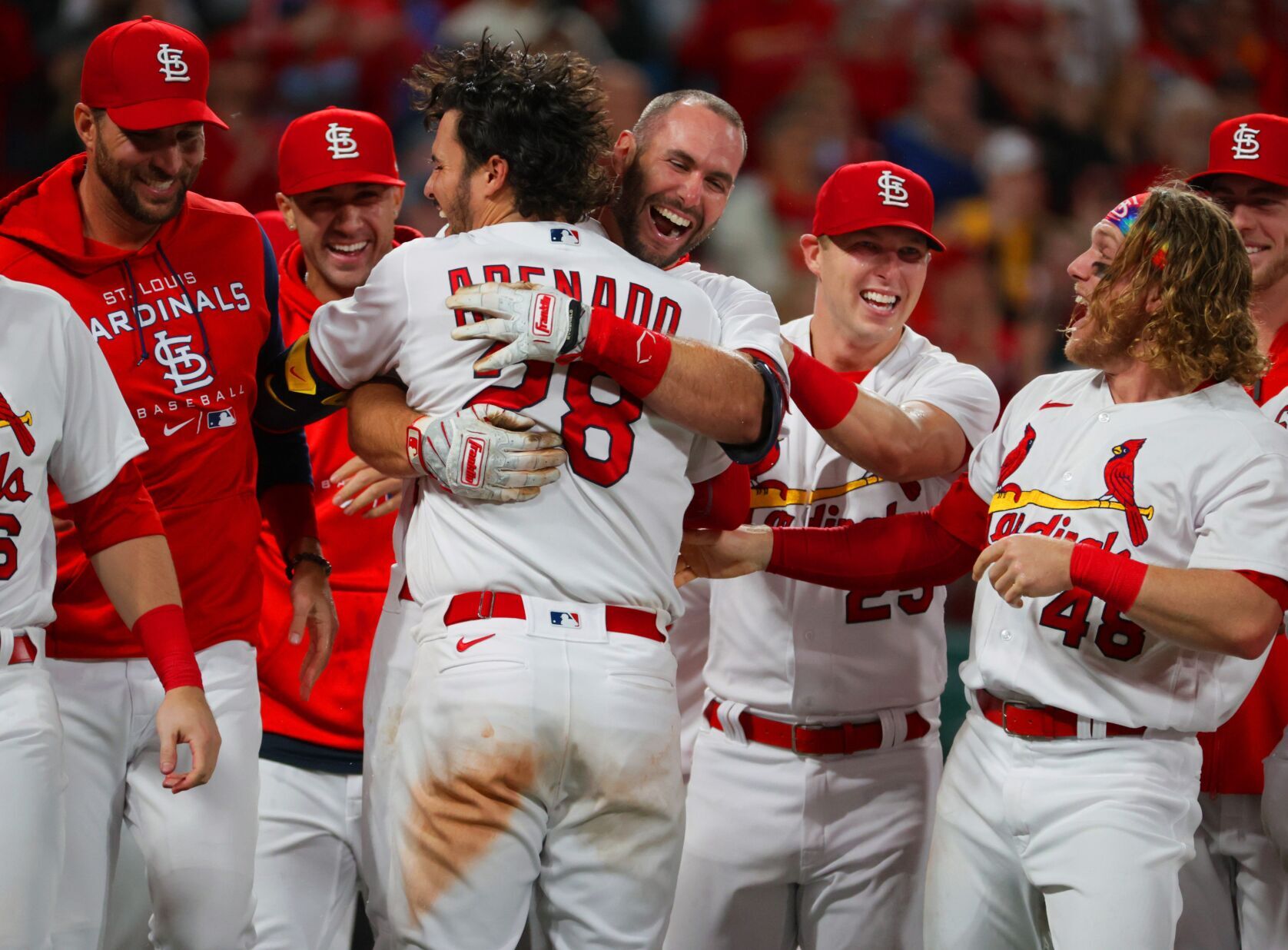 Cardinals 7, Blue Jays 3